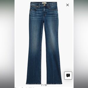 Madewell Kick Out Full-Length Jeans (size 31)